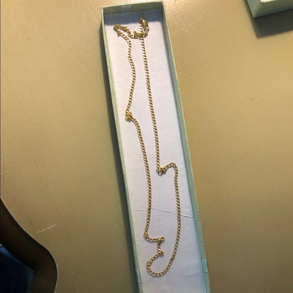 Real Gold Solid 14K Gold Cuban Chain

3.5 grams
3 mm